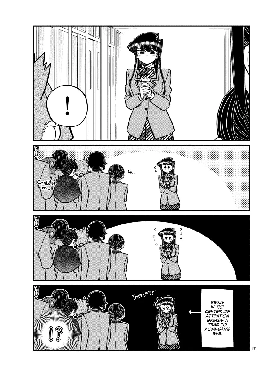 Read Komi-San Wa Komyushou Desu Manga Online