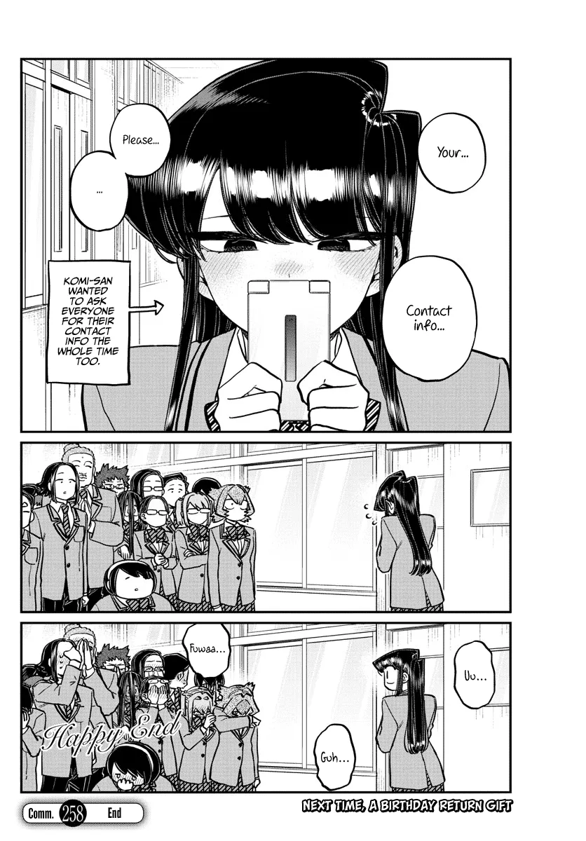 Read Komi-San Wa Komyushou Desu Manga Online