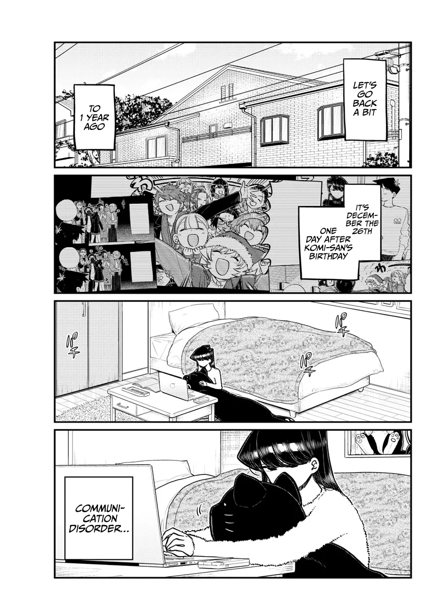 Read Komi-San Wa Komyushou Desu Manga Online