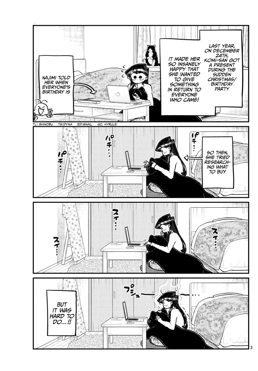 Read Komi-San Wa Komyushou Desu Manga Online