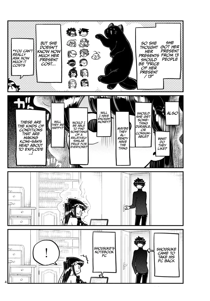 Read Komi-San Wa Komyushou Desu Manga Online