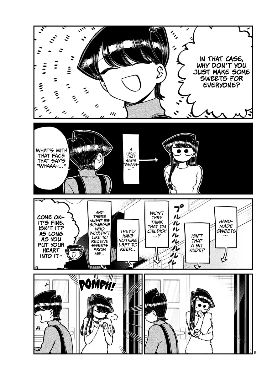 Read Komi-San Wa Komyushou Desu Manga Online
