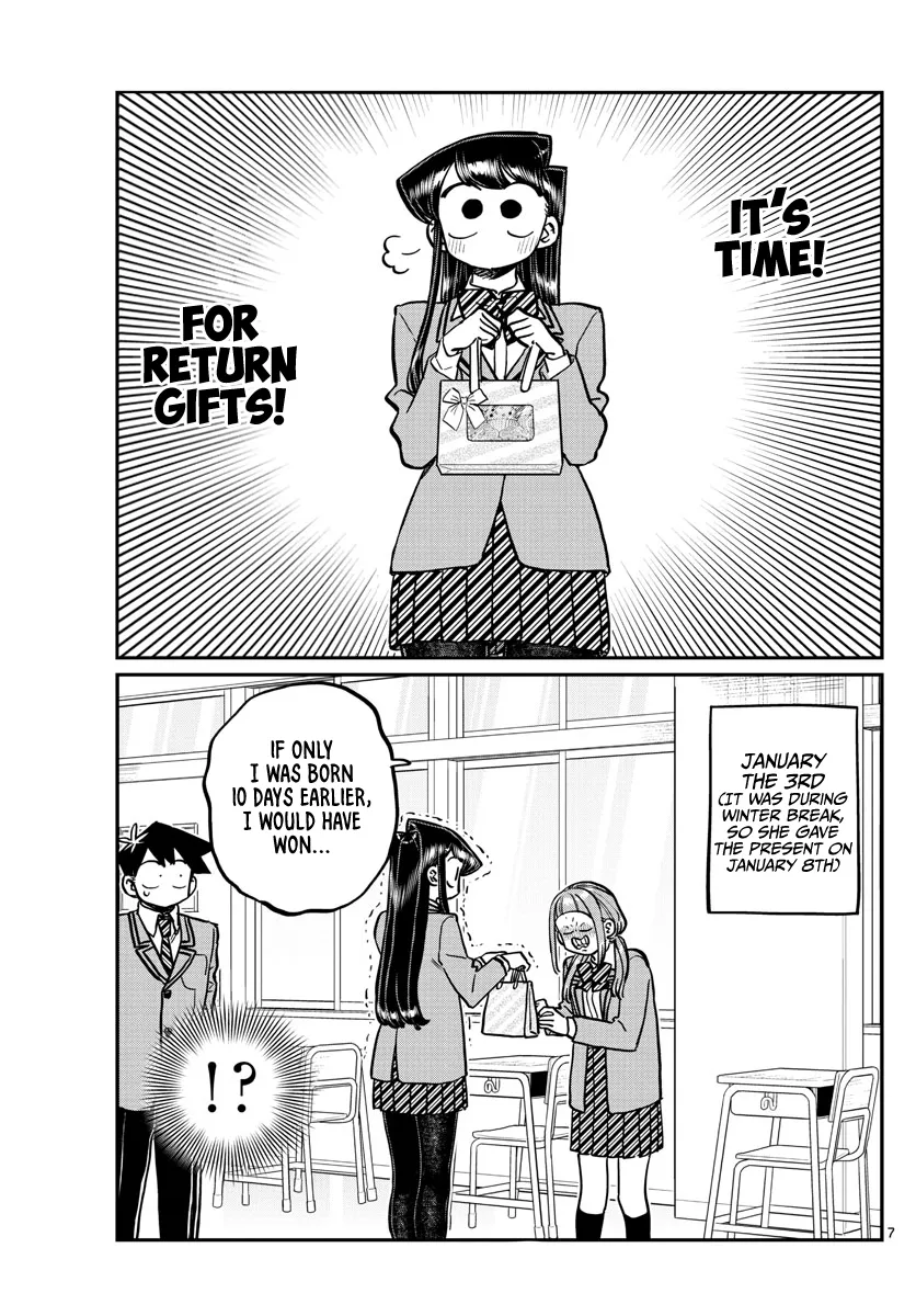 Read Komi-San Wa Komyushou Desu Manga Online