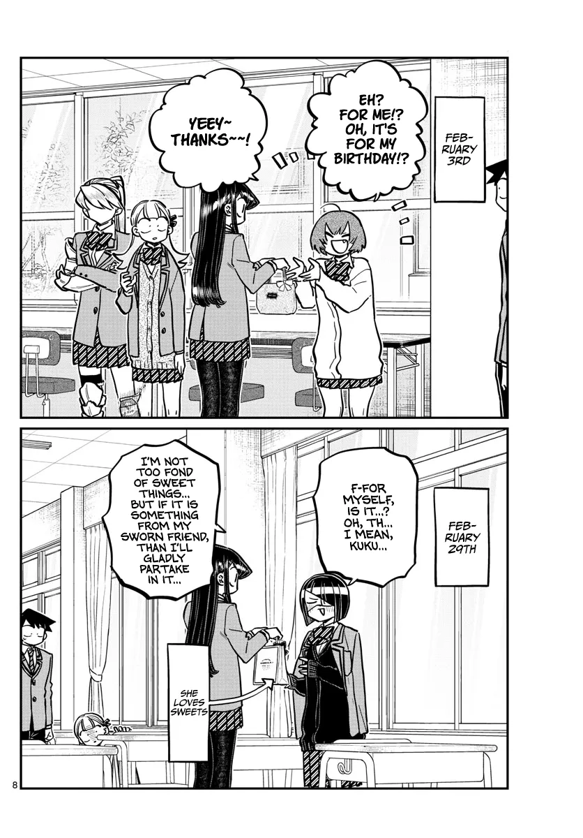 Read Komi-San Wa Komyushou Desu Manga Online