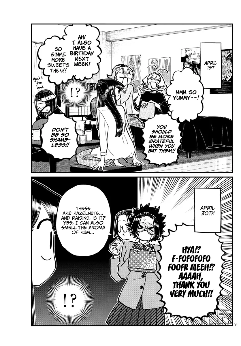Read Komi-San Wa Komyushou Desu Manga Online