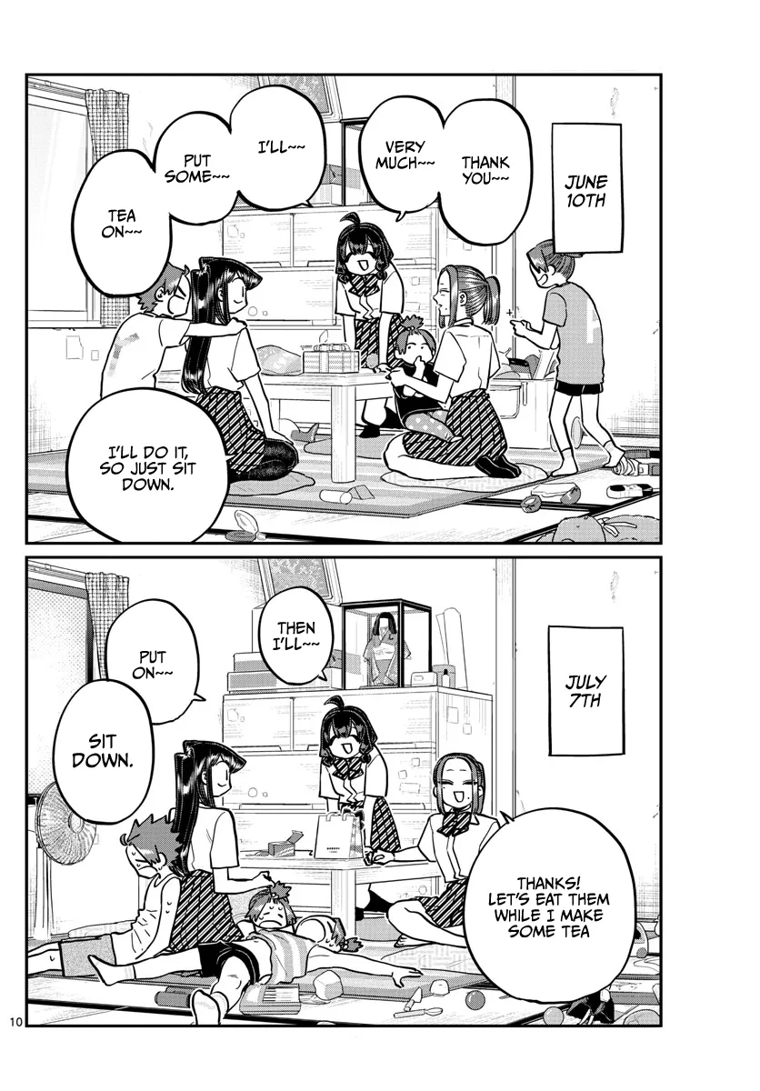 Read Komi-San Wa Komyushou Desu Manga Online
