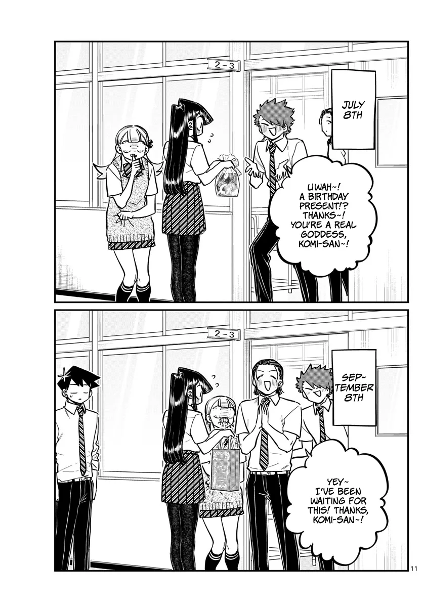 Read Komi-San Wa Komyushou Desu Manga Online