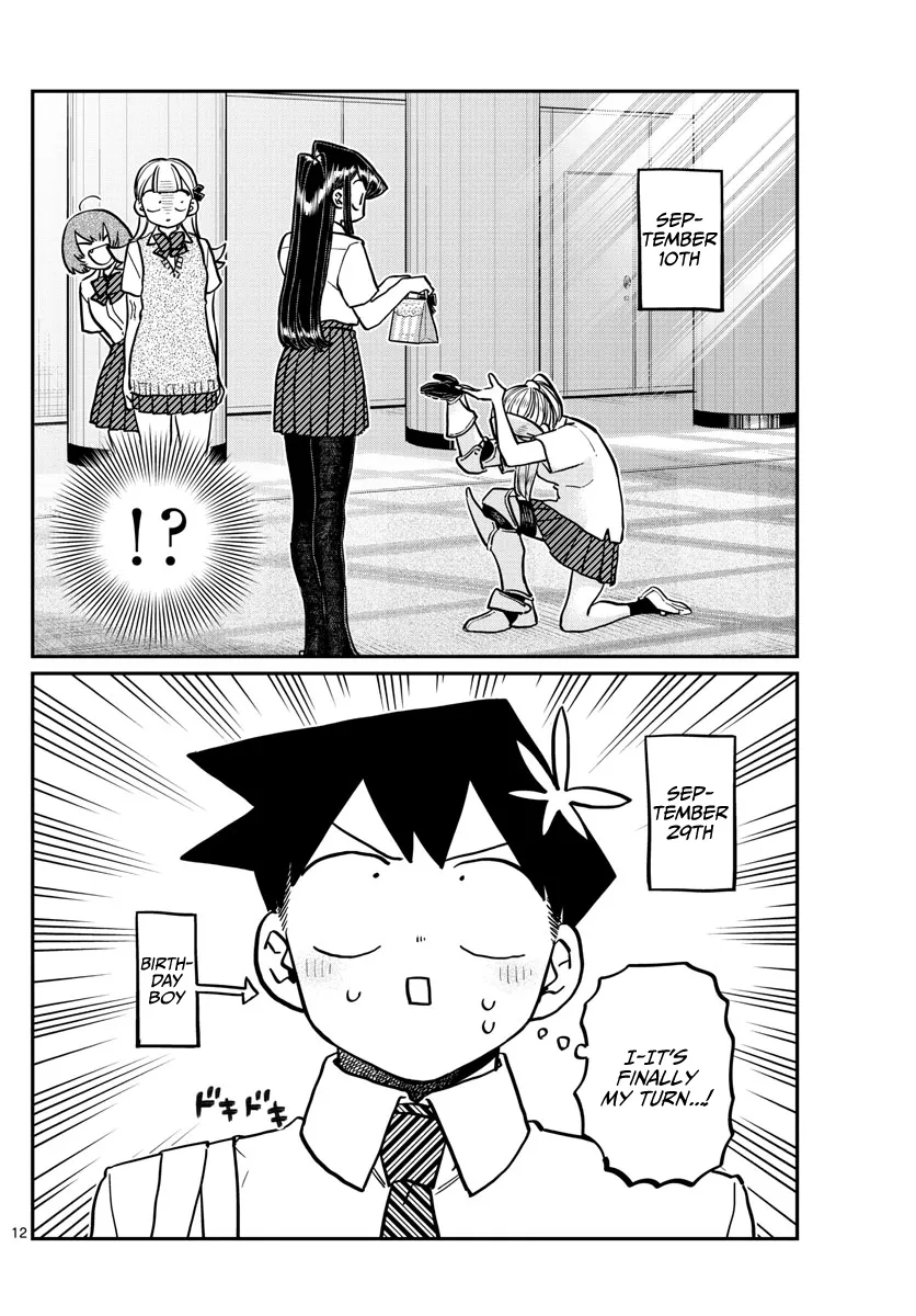 Read Komi-San Wa Komyushou Desu Manga Online