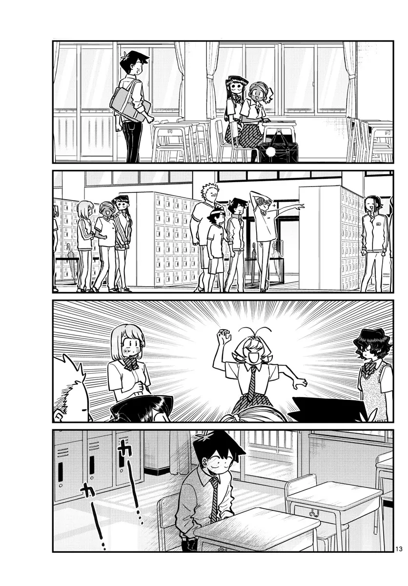 Read Komi-San Wa Komyushou Desu Manga Online