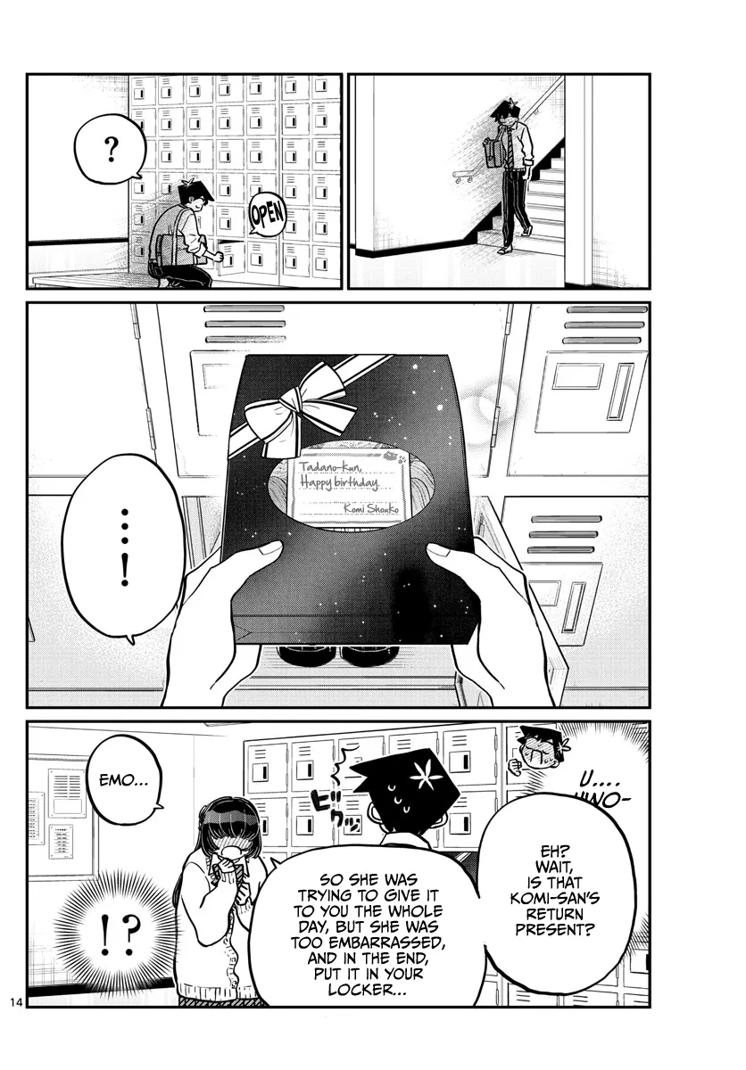 Read Komi-San Wa Komyushou Desu Manga Online