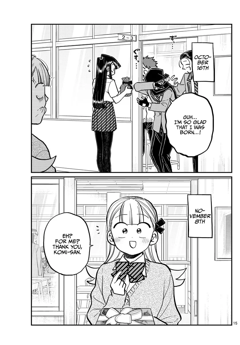 Read Komi-San Wa Komyushou Desu Manga Online
