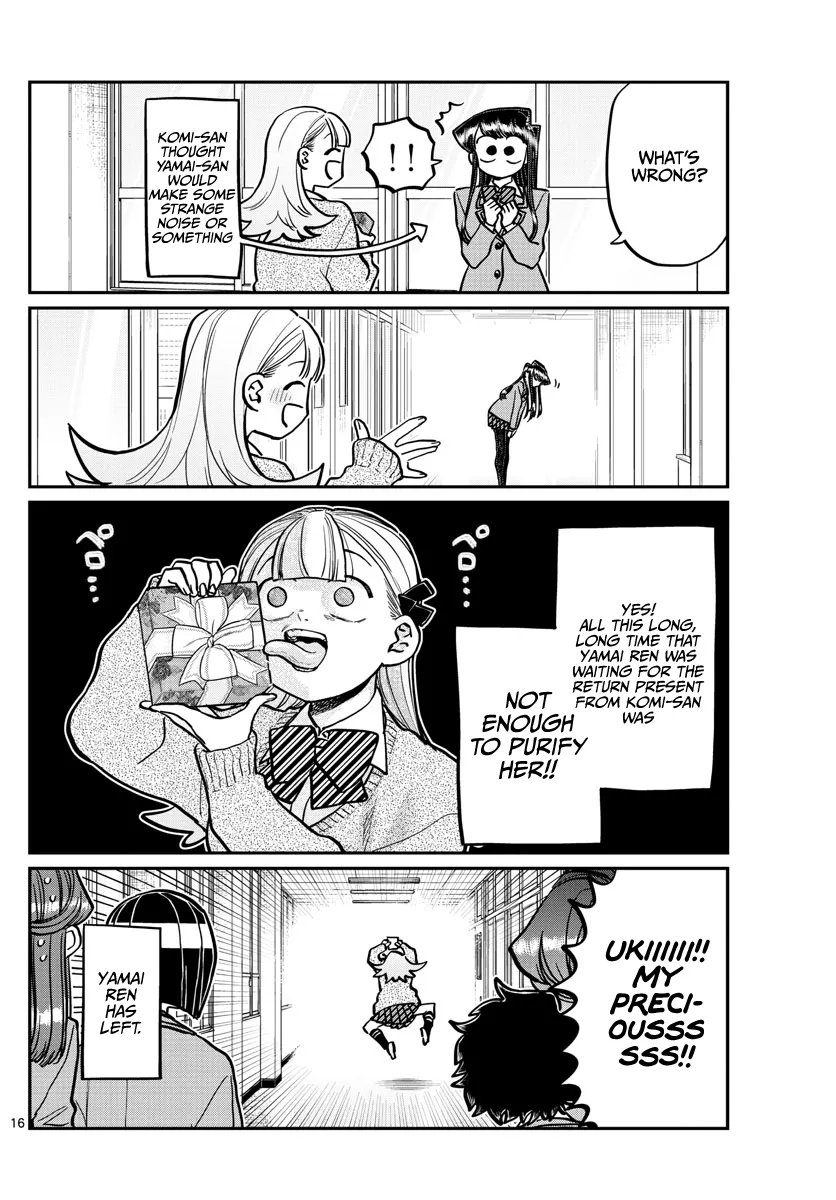 Read Komi-San Wa Komyushou Desu Manga Online