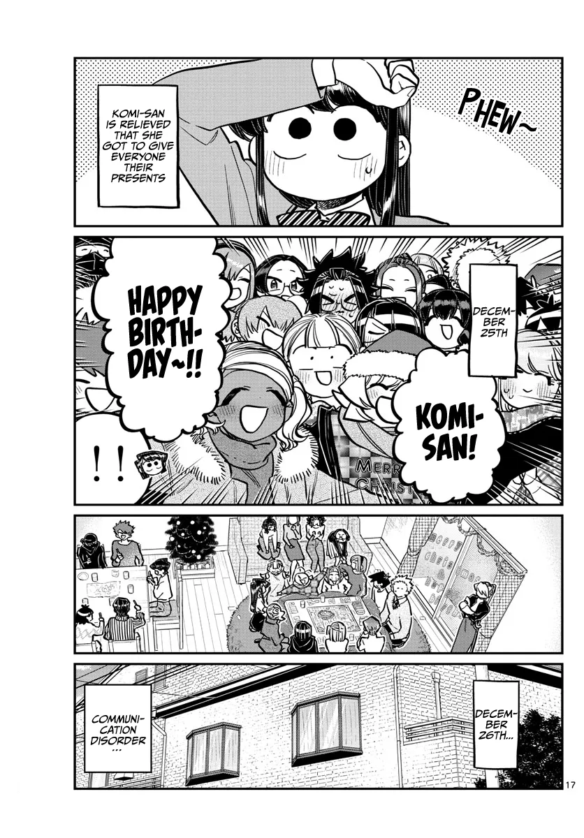 Read Komi-San Wa Komyushou Desu Manga Online
