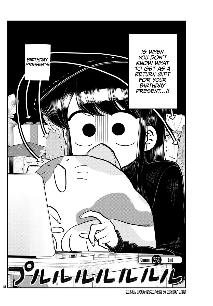 Read Komi-San Wa Komyushou Desu Manga Online