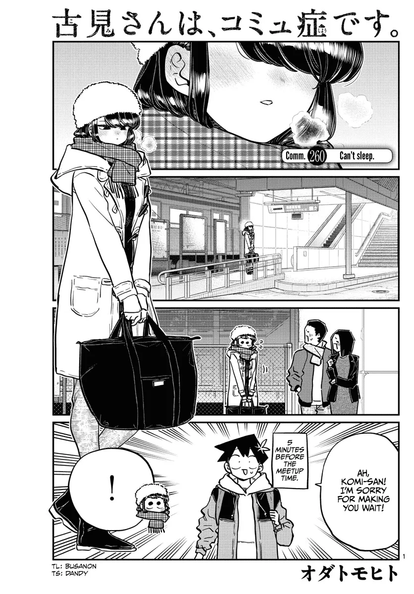 Read Komi-San Wa Komyushou Desu Manga Online