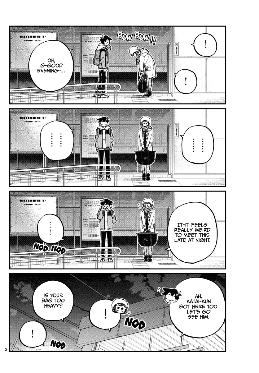 Read Komi-San Wa Komyushou Desu Manga Online