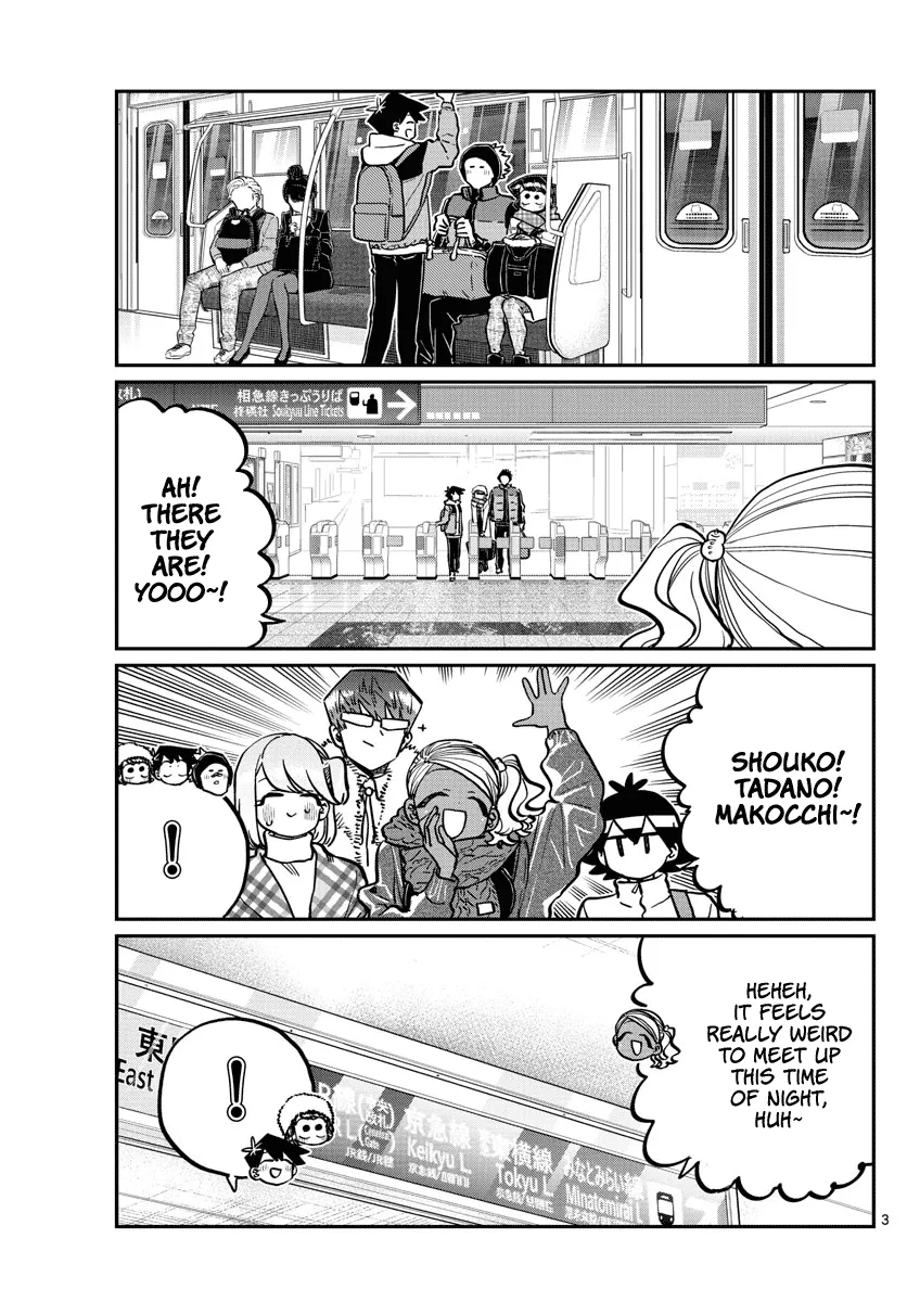 Read Komi-San Wa Komyushou Desu Manga Online