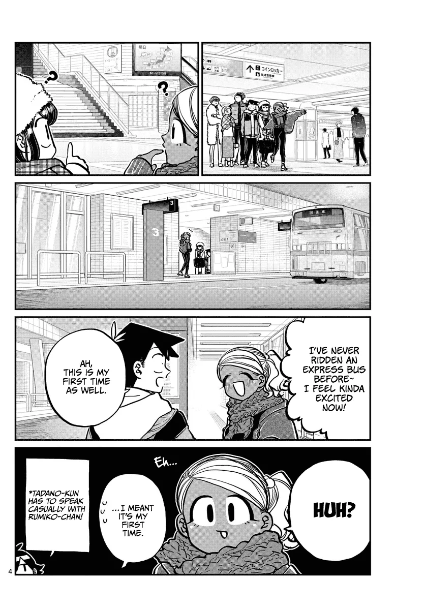 Read Komi-San Wa Komyushou Desu Manga Online