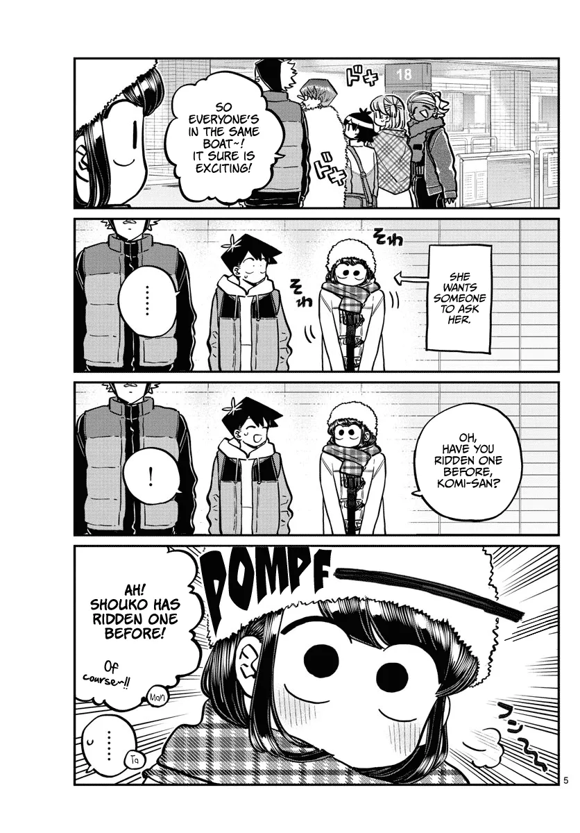 Read Komi-San Wa Komyushou Desu Manga Online