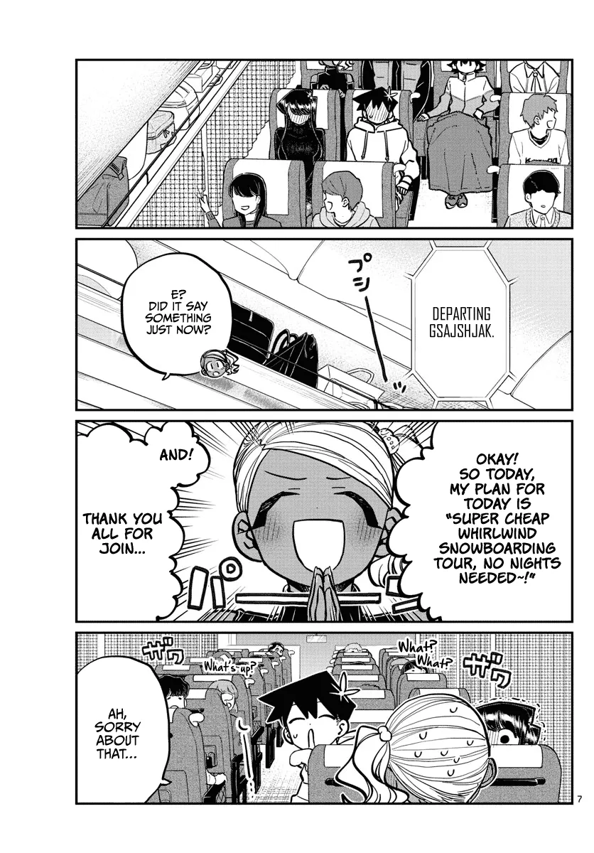 Read Komi-San Wa Komyushou Desu Manga Online
