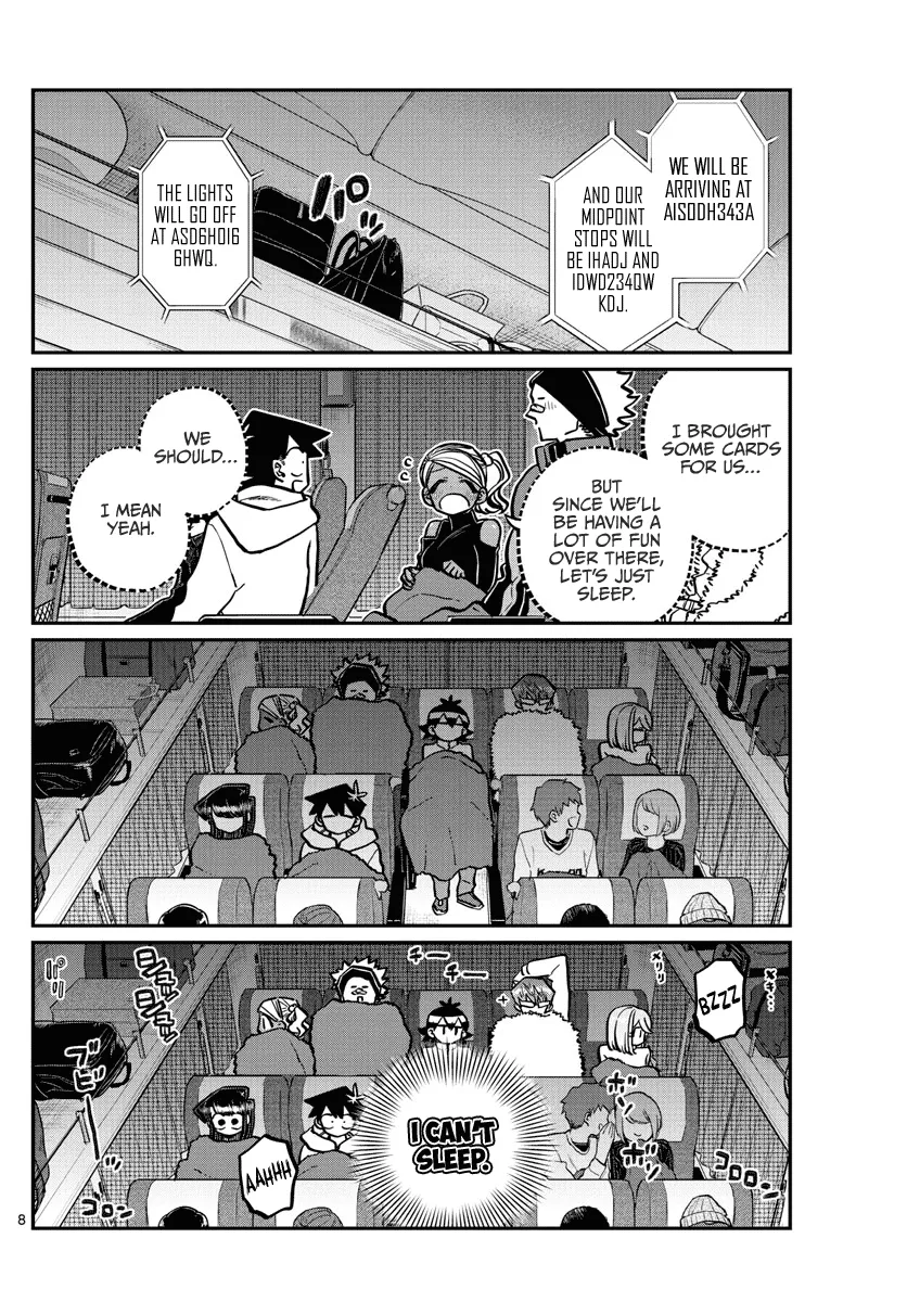 Read Komi-San Wa Komyushou Desu Manga Online