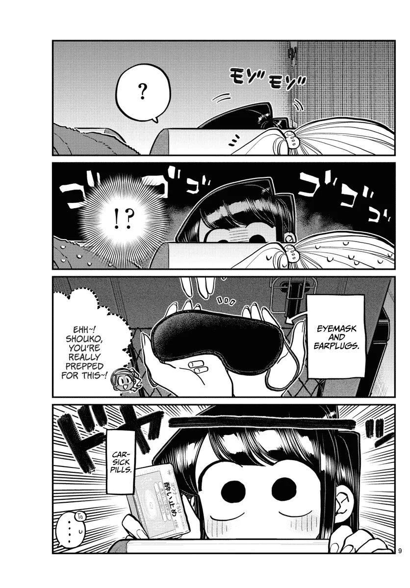 Read Komi-San Wa Komyushou Desu Manga Online