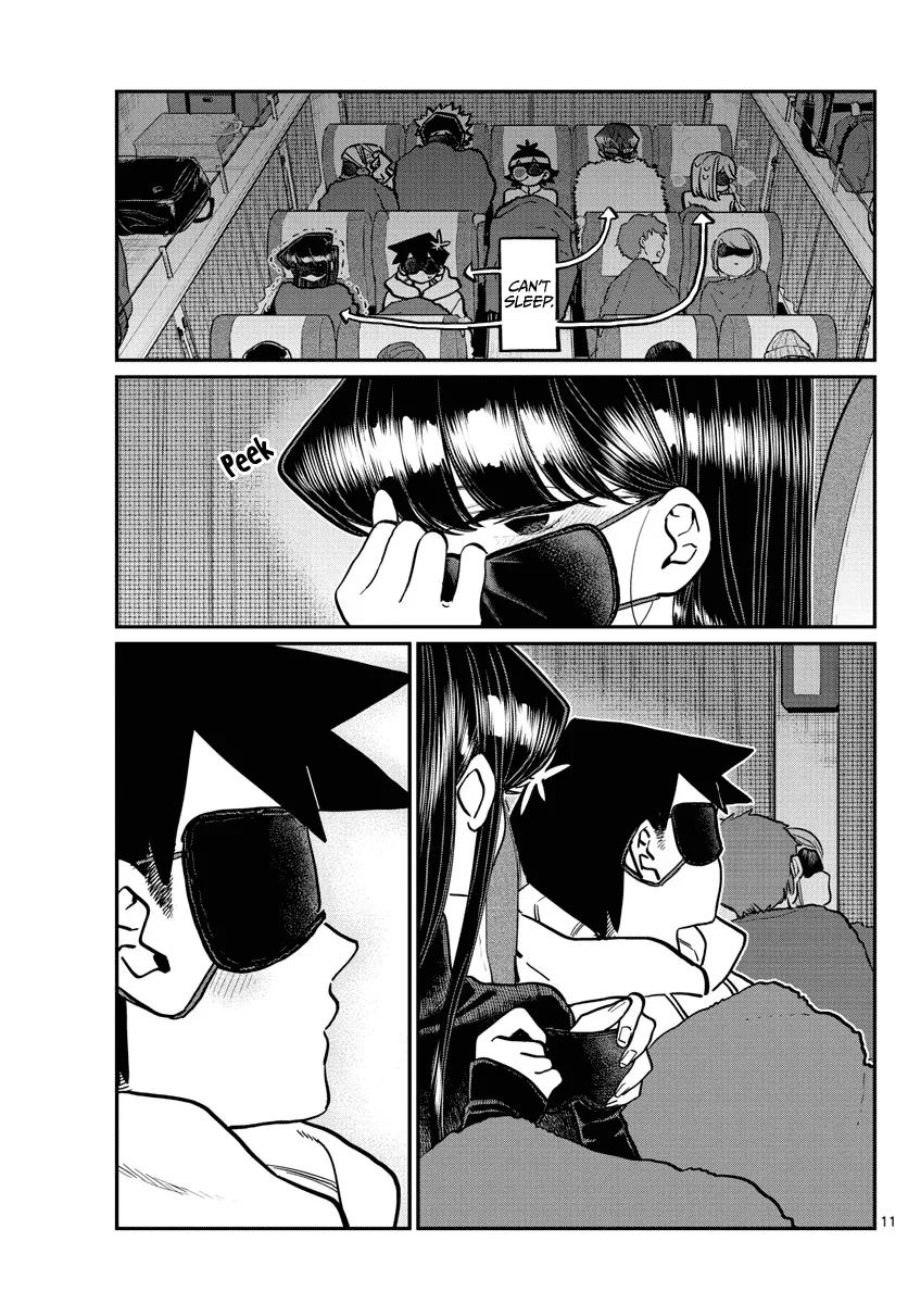 Read Komi-San Wa Komyushou Desu Manga Online