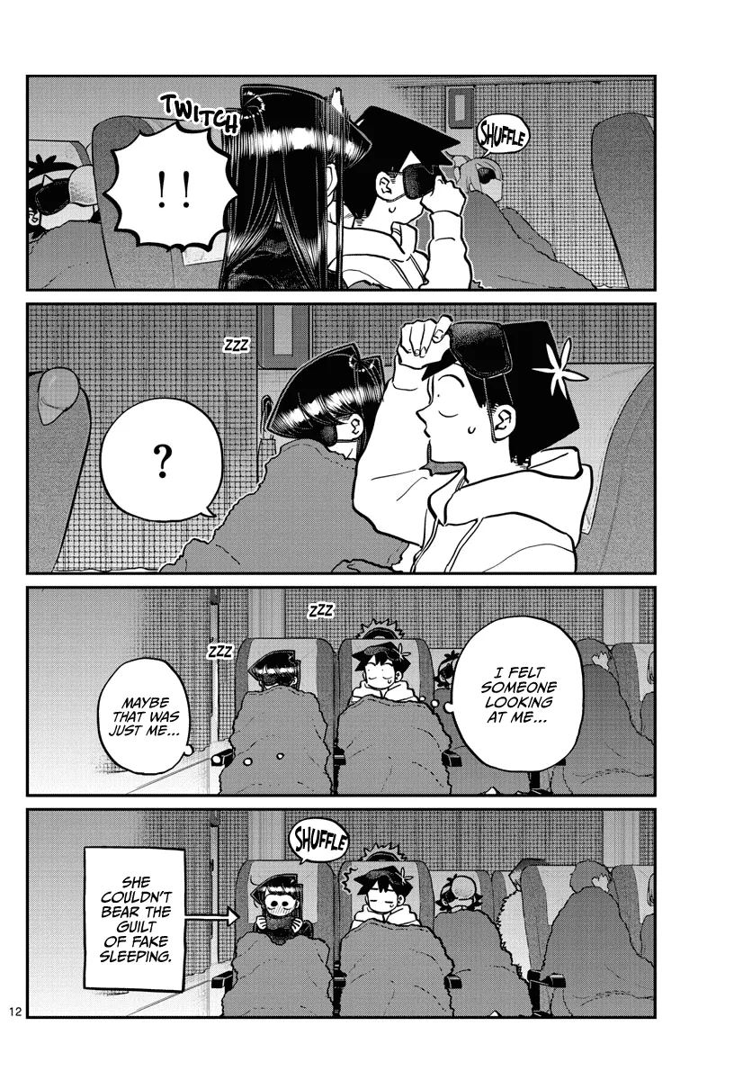 Read Komi-San Wa Komyushou Desu Manga Online