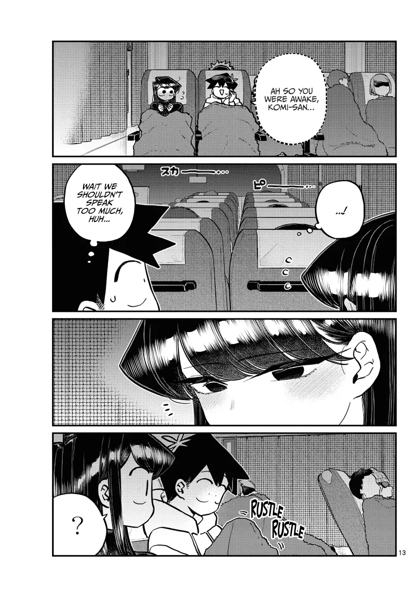 Read Komi-San Wa Komyushou Desu Manga Online