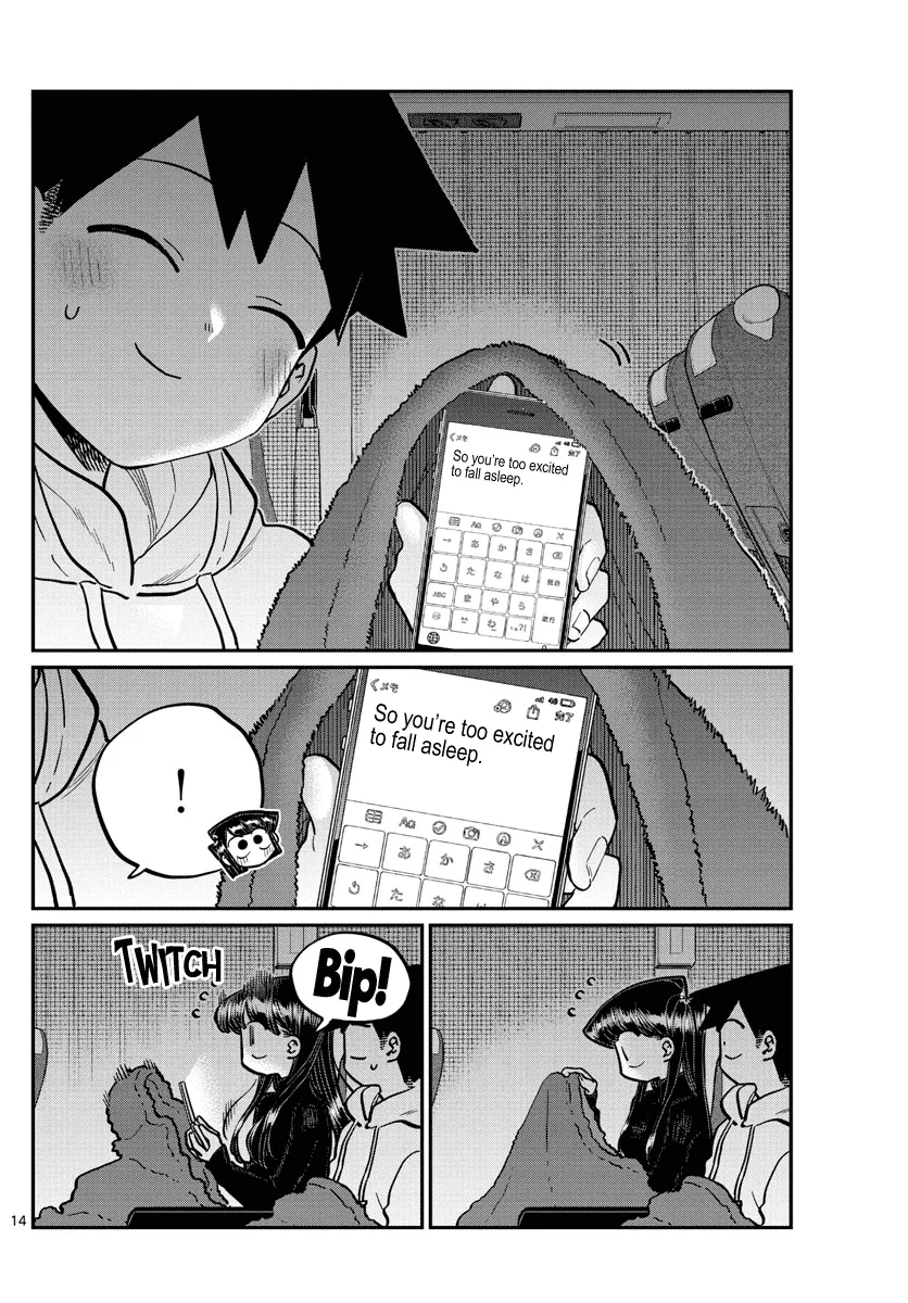 Read Komi-San Wa Komyushou Desu Manga Online