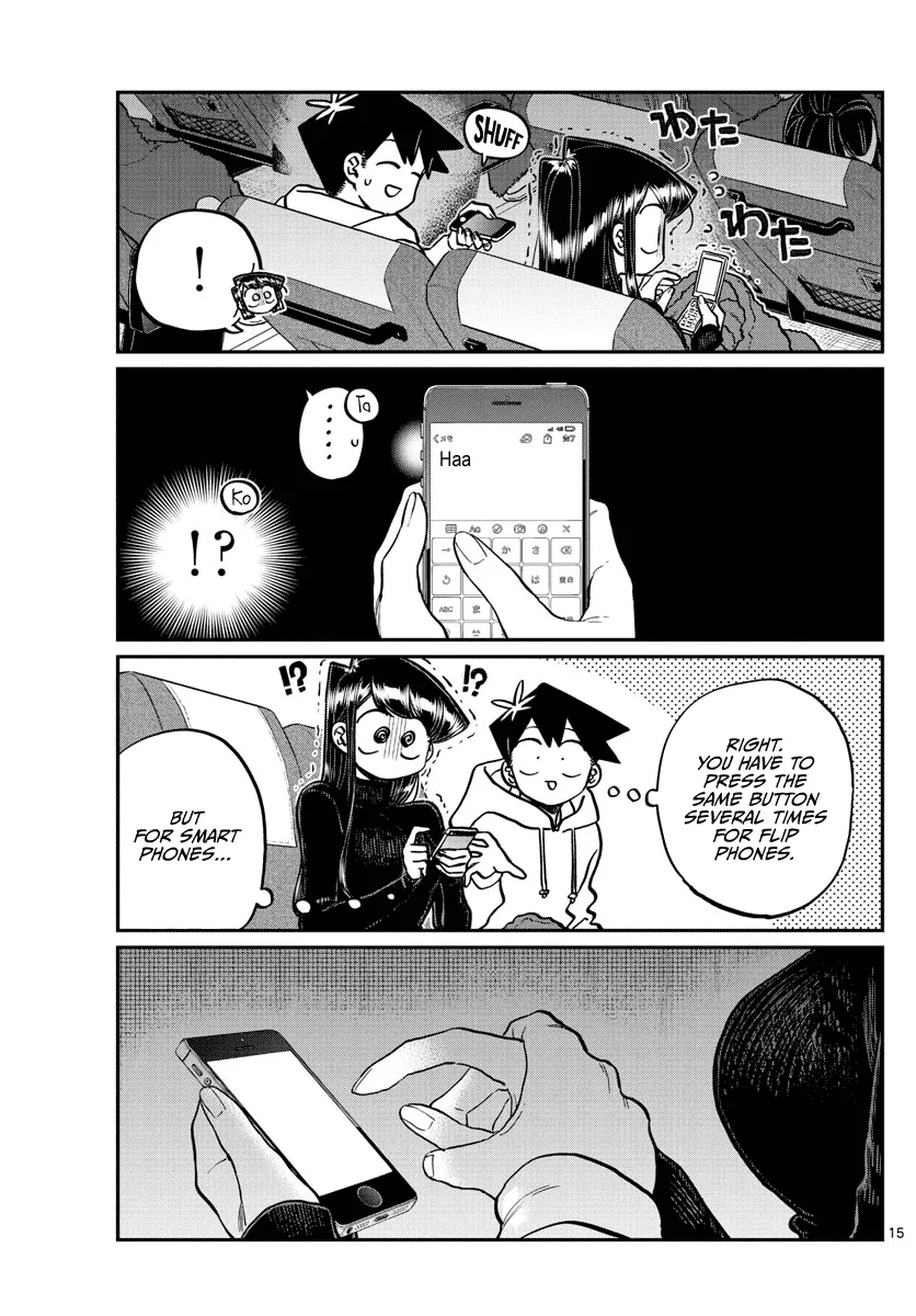 Read Komi-San Wa Komyushou Desu Manga Online
