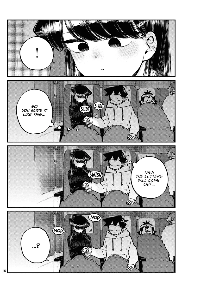 Read Komi-San Wa Komyushou Desu Manga Online