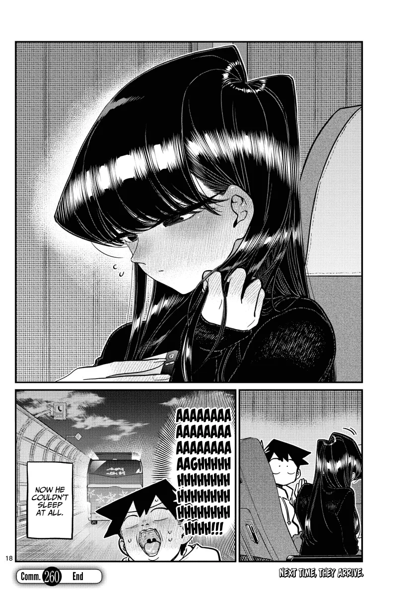 Read Komi-San Wa Komyushou Desu Manga Online
