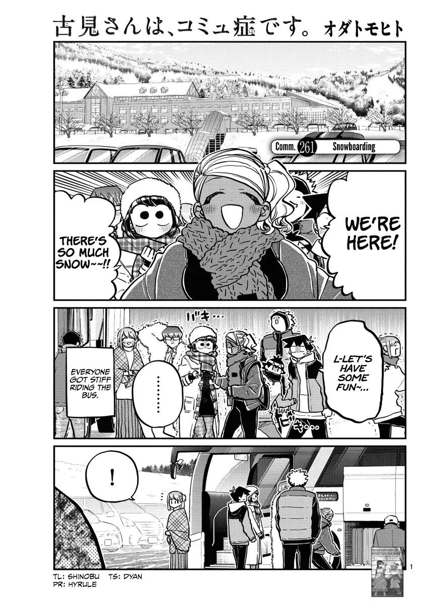 Read Komi-San Wa Komyushou Desu Manga Online