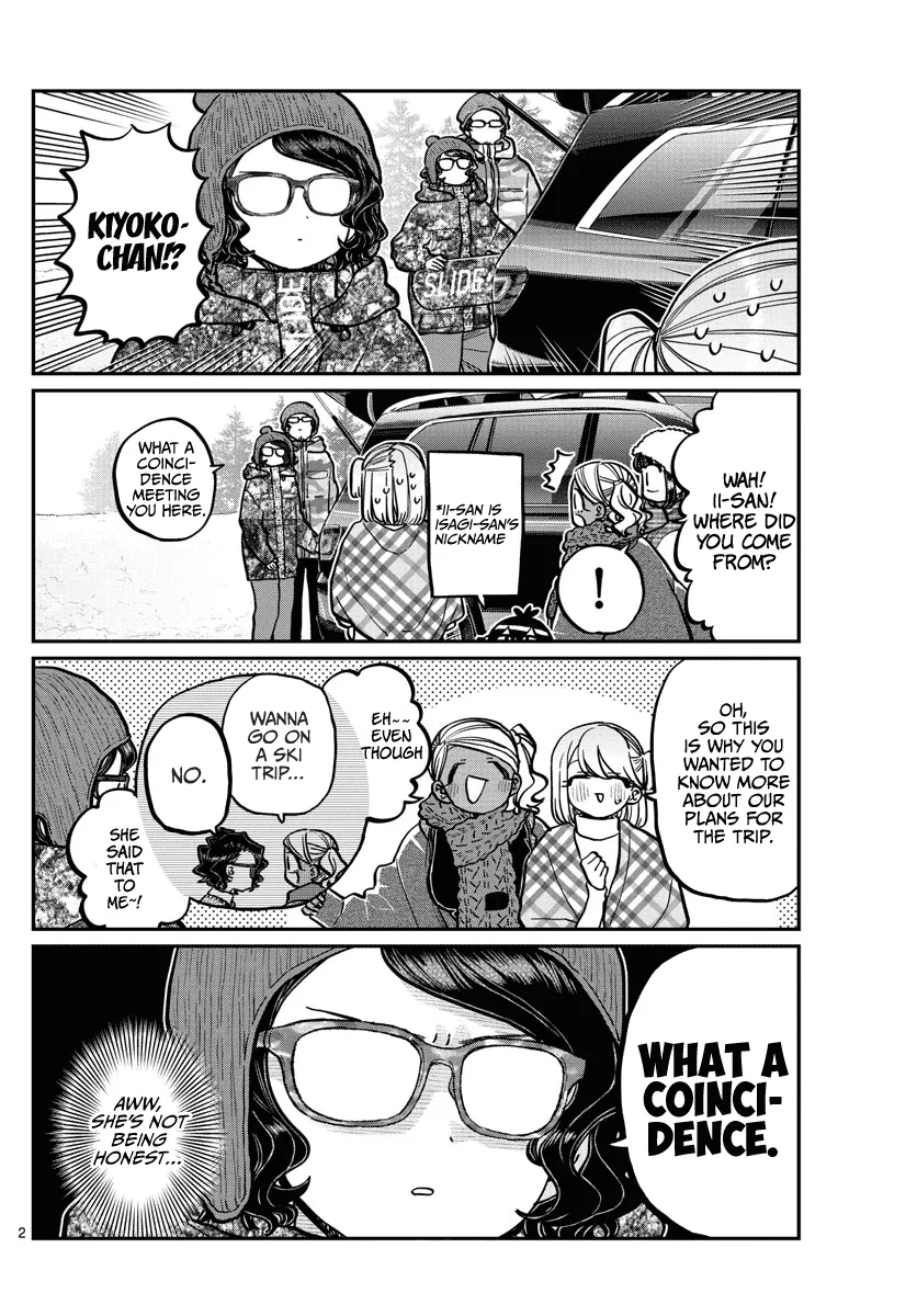 Read Komi-San Wa Komyushou Desu Manga Online