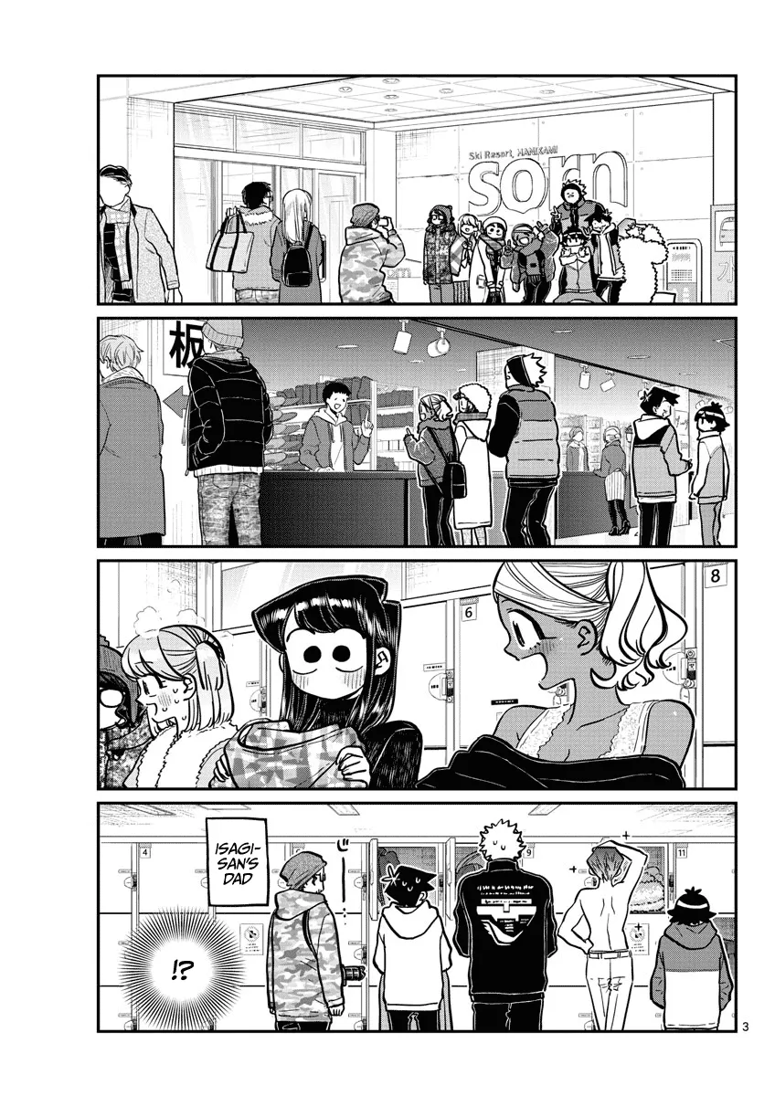 Read Komi-San Wa Komyushou Desu Manga Online