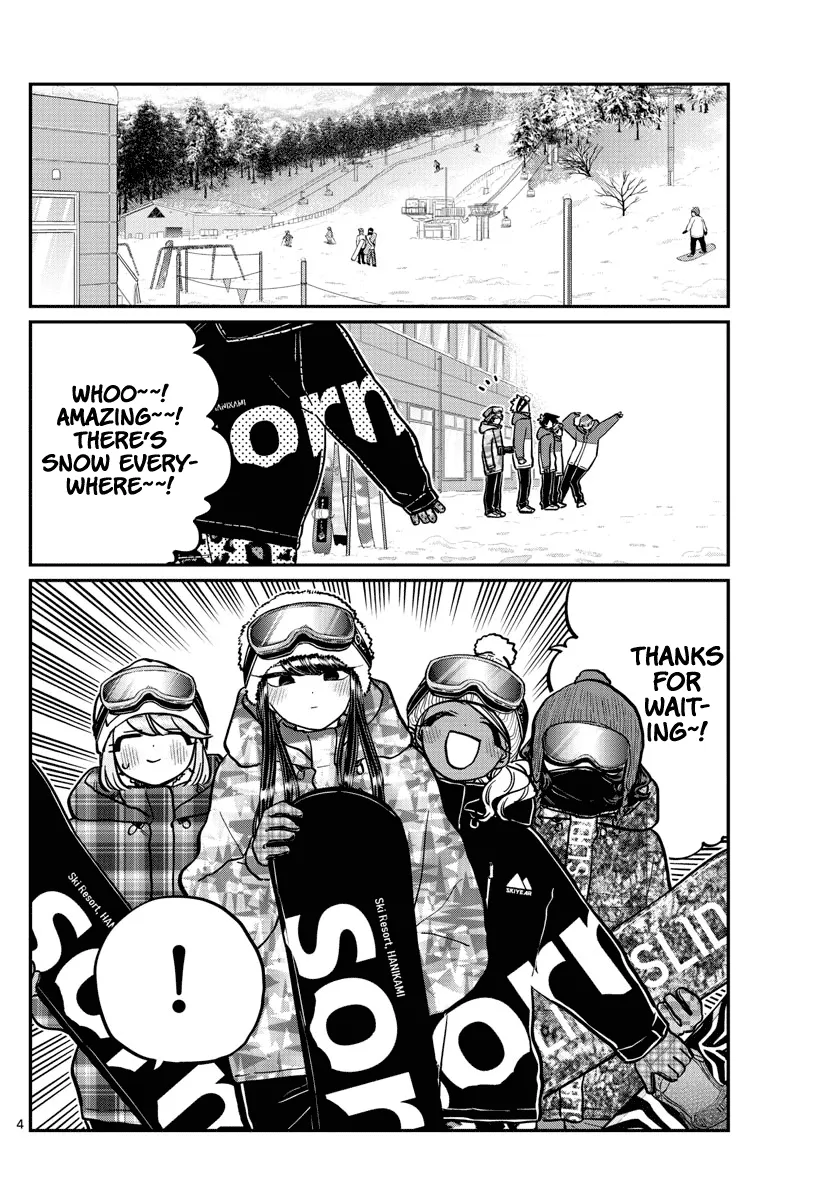 Read Komi-San Wa Komyushou Desu Manga Online
