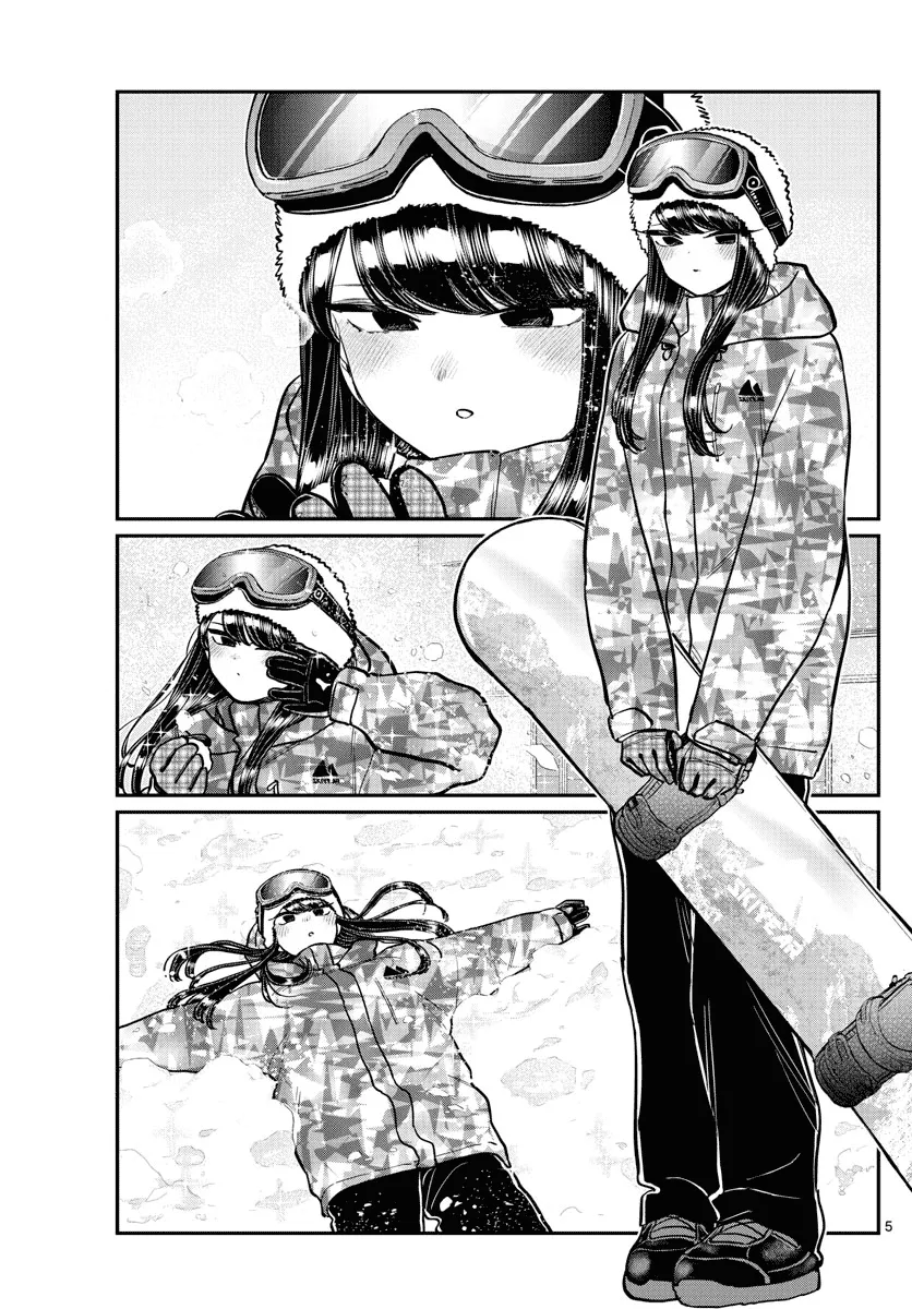 Read Komi-San Wa Komyushou Desu Manga Online