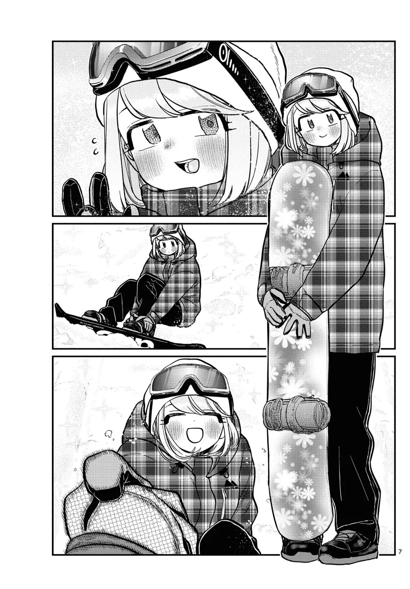 Read Komi-San Wa Komyushou Desu Manga Online