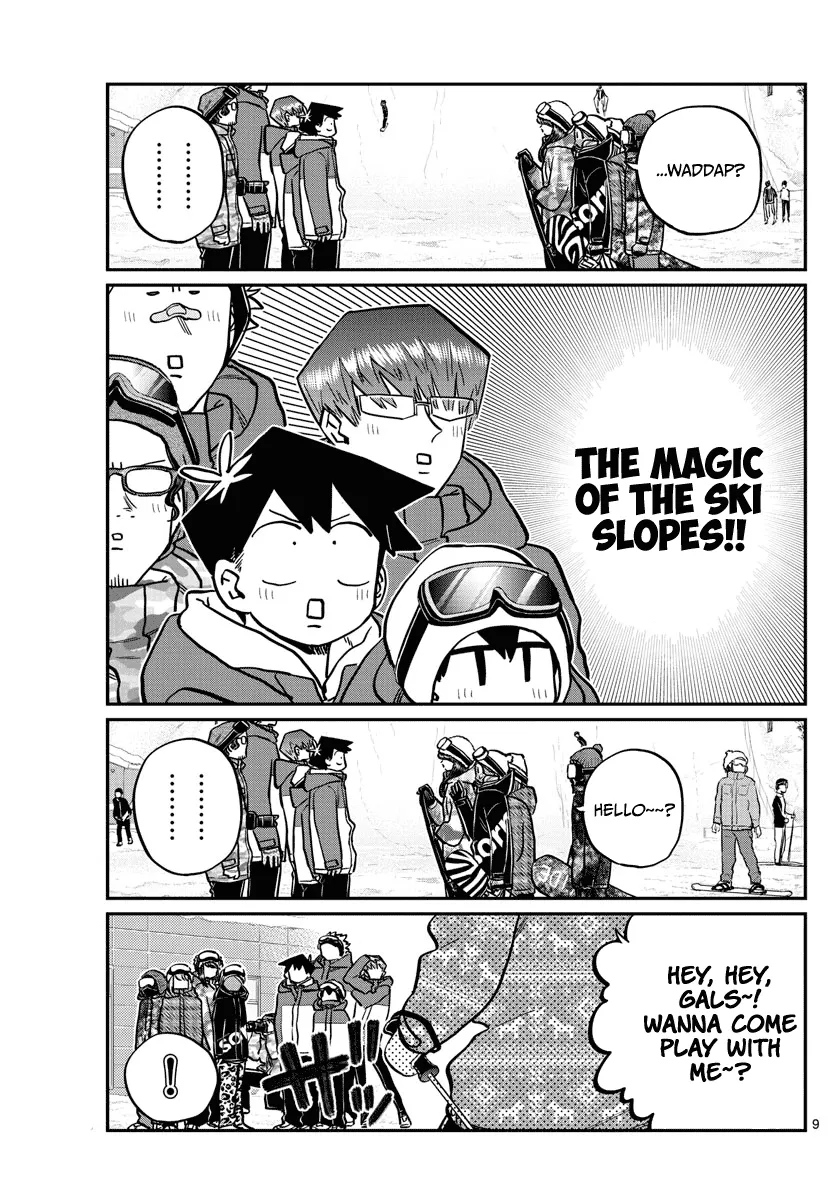 Read Komi-San Wa Komyushou Desu Manga Online