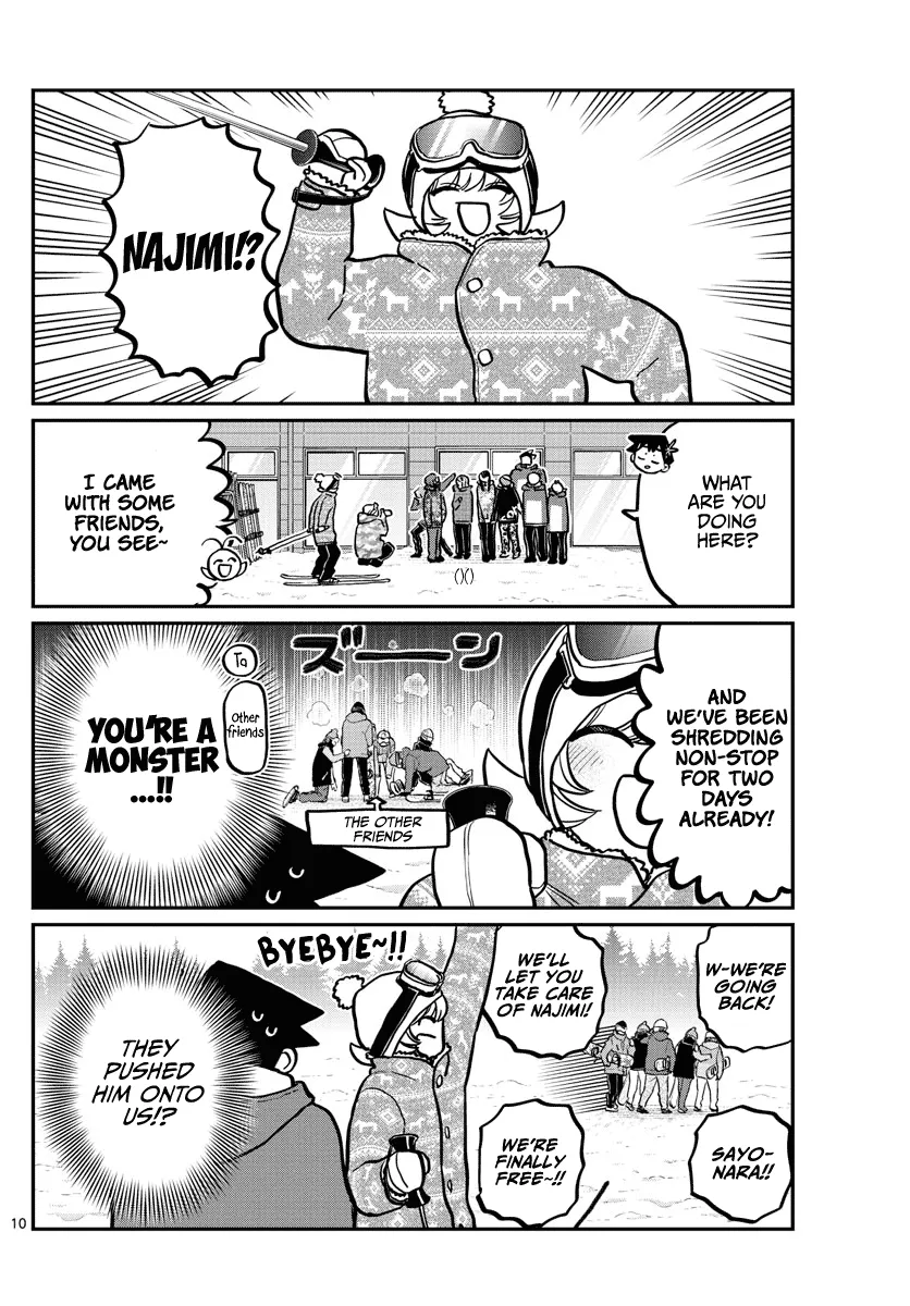 Read Komi-San Wa Komyushou Desu Manga Online