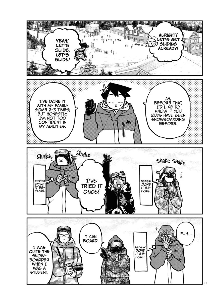 Read Komi-San Wa Komyushou Desu Manga Online