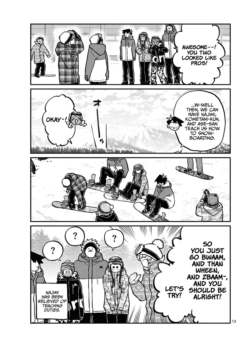 Read Komi-San Wa Komyushou Desu Manga Online