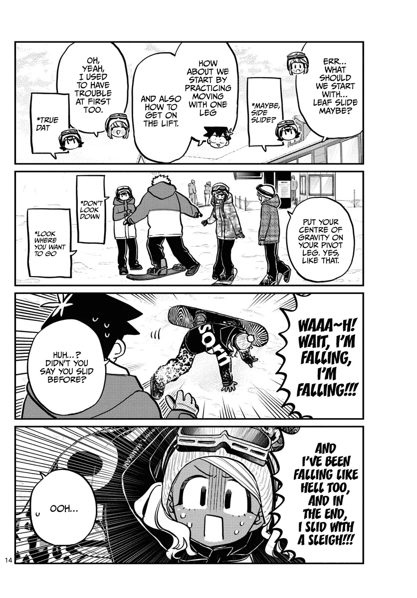 Read Komi-San Wa Komyushou Desu Manga Online
