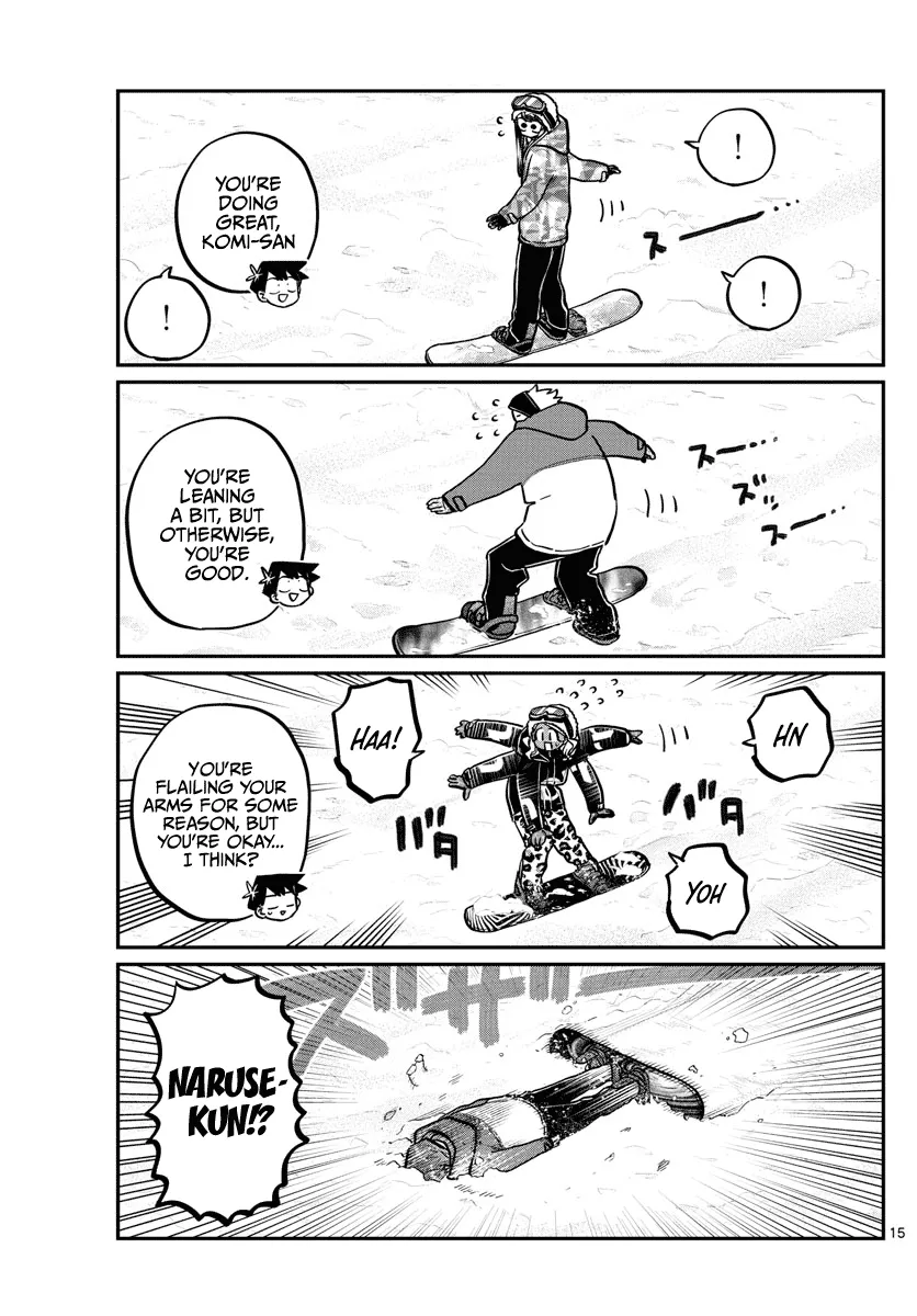 Read Komi-San Wa Komyushou Desu Manga Online