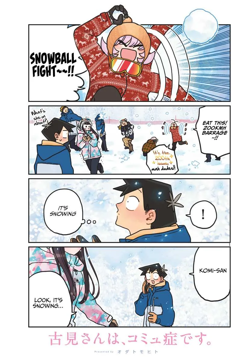 Read Komi-San Wa Komyushou Desu Manga Online