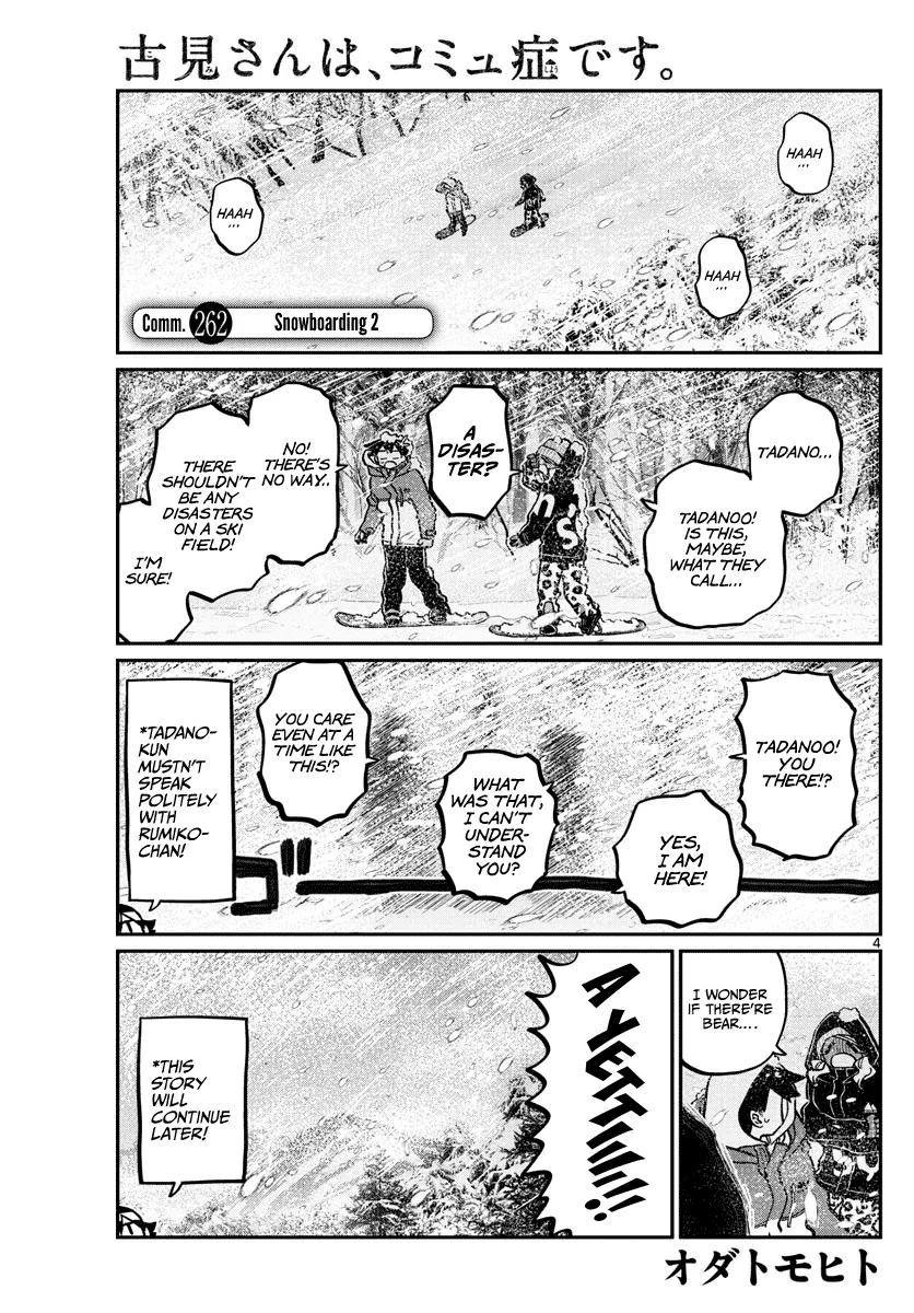 Read Komi-San Wa Komyushou Desu Manga Online