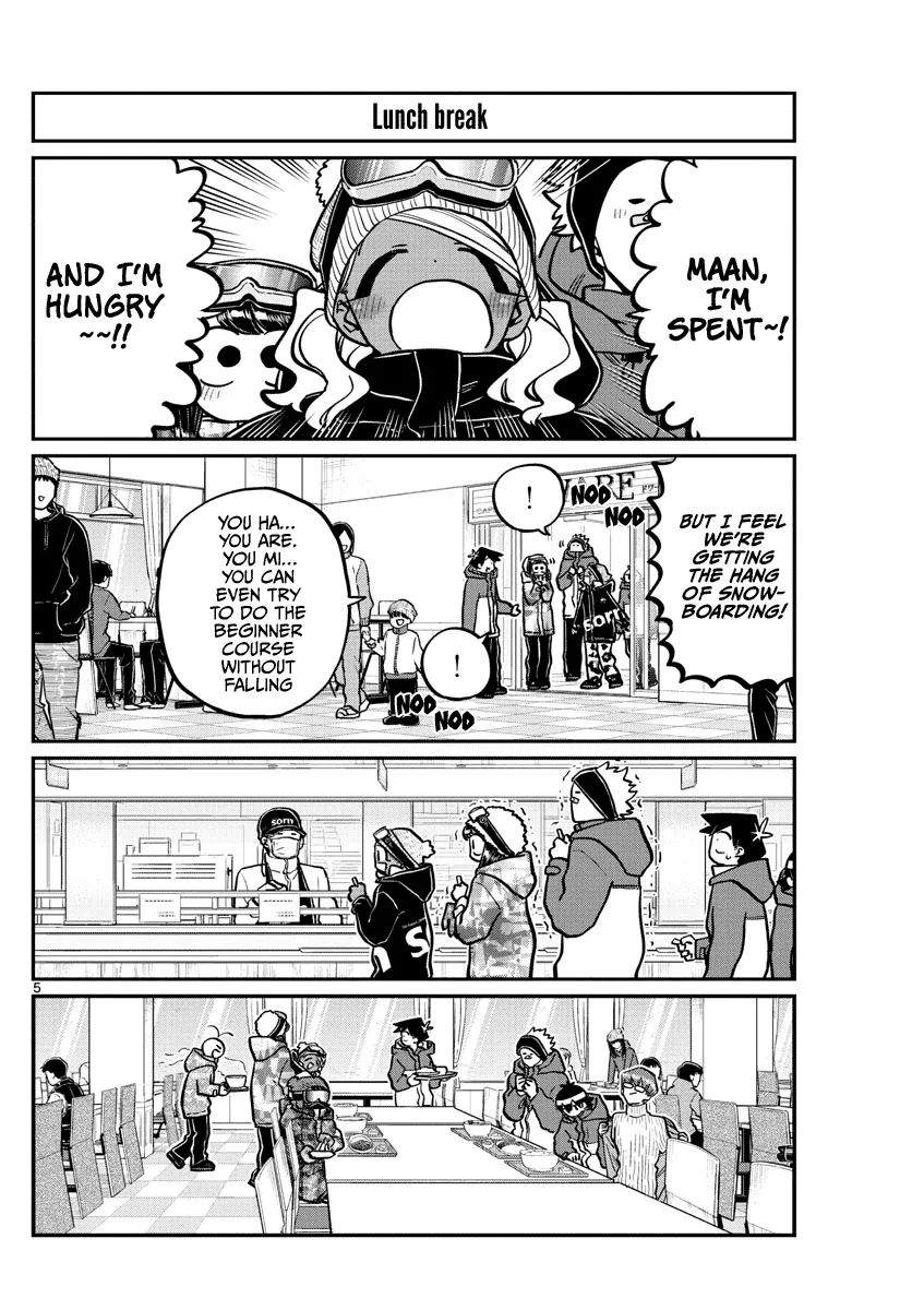 Read Komi-San Wa Komyushou Desu Manga Online
