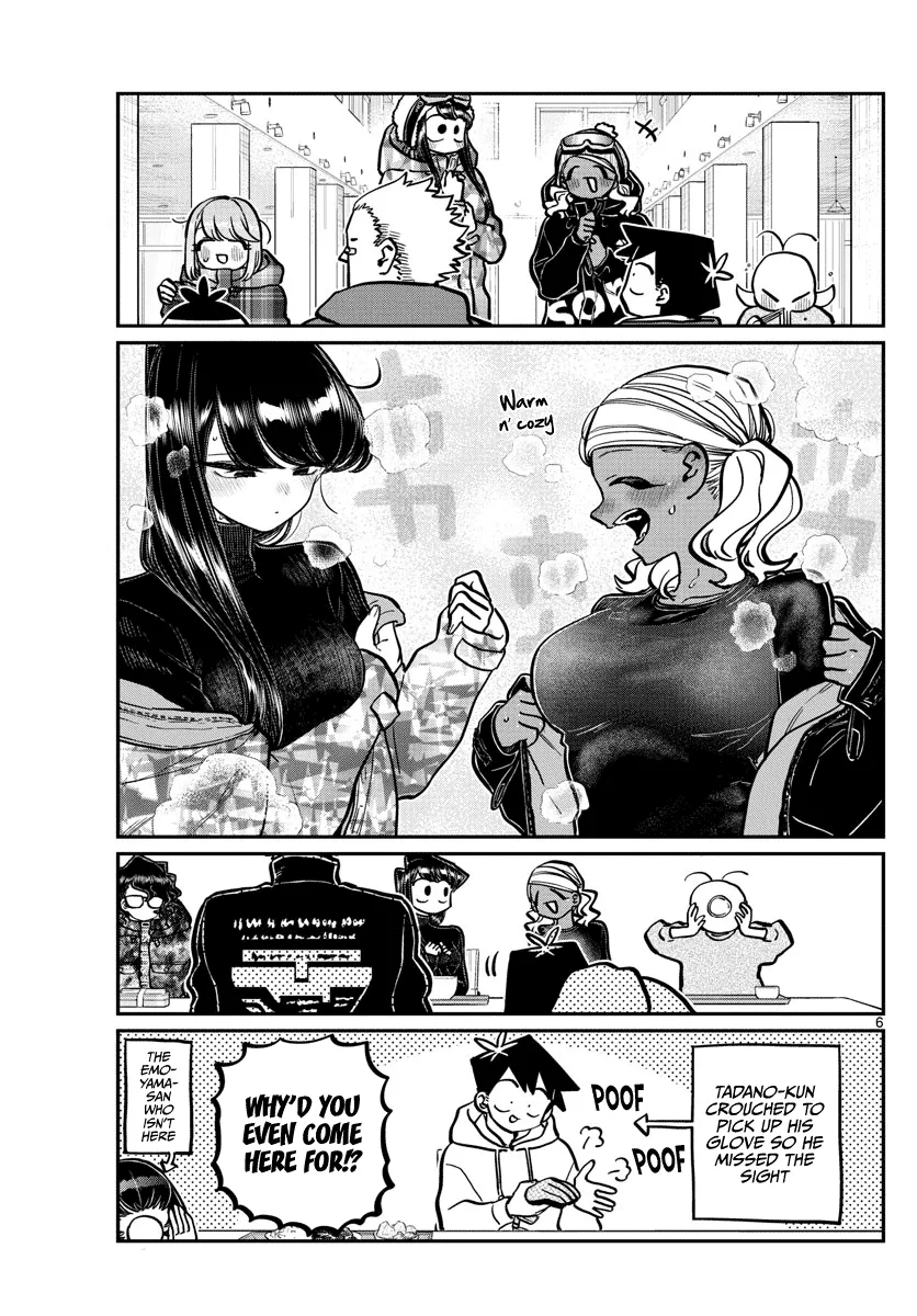 Read Komi-San Wa Komyushou Desu Manga Online