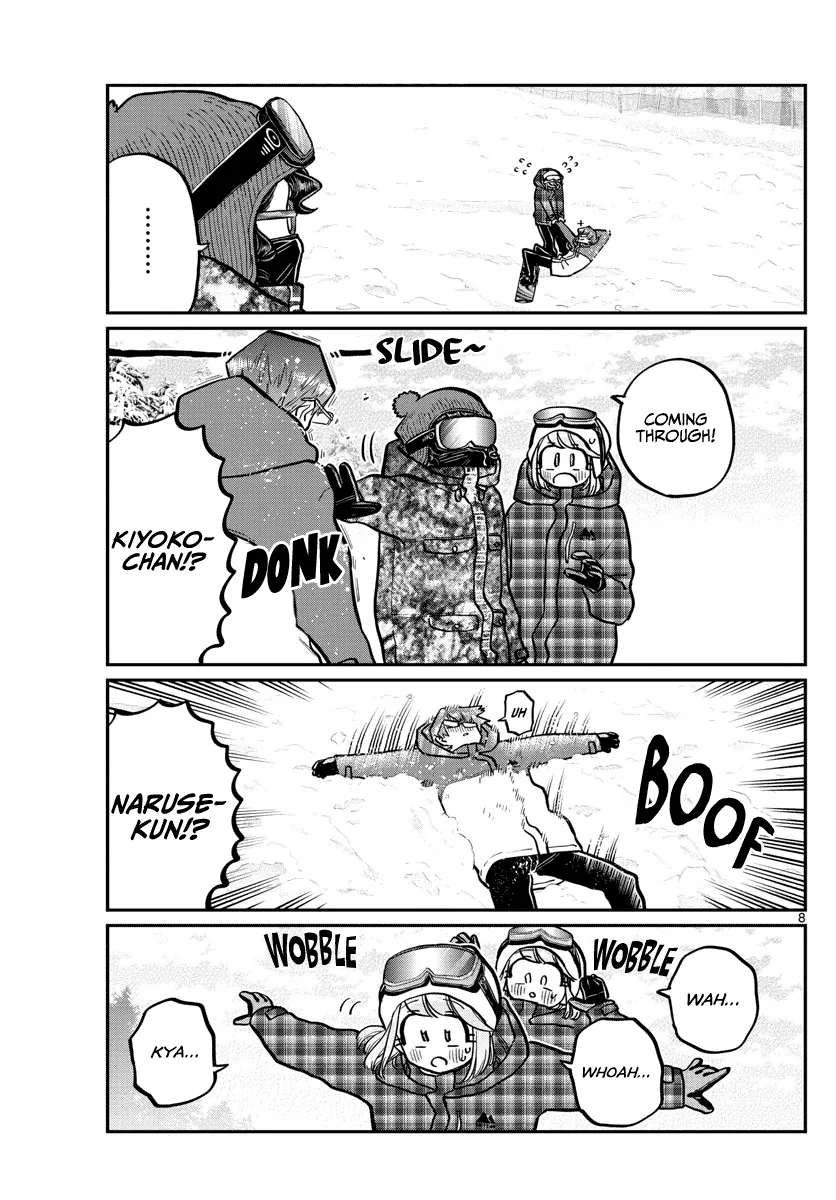 Read Komi-San Wa Komyushou Desu Manga Online